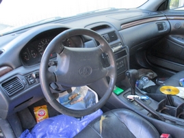 2000 TOYOTA SOLARA SLE BLACK 3.0L AT Z16242